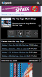 Mobile Screenshot of hiphoptuga-officiel.skyrock.com