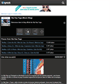 Tablet Screenshot of hiphoptuga-officiel.skyrock.com