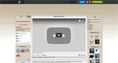 Desktop Screenshot of histoiredefilleviole.skyrock.com