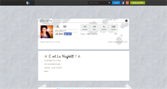 Desktop Screenshot of d0lce-la0ra.skyrock.com