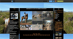 Desktop Screenshot of hipparion.skyrock.com