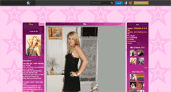 Desktop Screenshot of belblonde17.skyrock.com