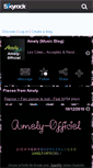 Mobile Screenshot of amely-0fficiel.skyrock.com