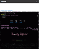 Tablet Screenshot of amely-0fficiel.skyrock.com