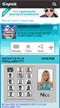 Mobile Screenshot of hello-secret-story2.skyrock.com