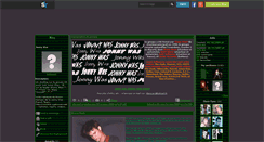 Desktop Screenshot of jonnywas.skyrock.com