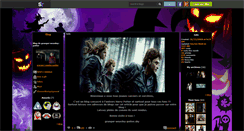 Desktop Screenshot of granger-weasley-potter.skyrock.com
