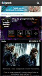 Mobile Screenshot of granger-weasley-potter.skyrock.com