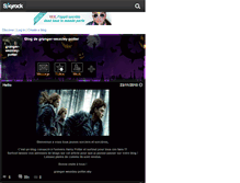Tablet Screenshot of granger-weasley-potter.skyrock.com