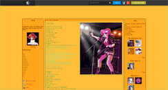 Desktop Screenshot of belondra.skyrock.com