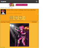 Tablet Screenshot of belondra.skyrock.com