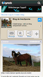 Mobile Screenshot of inessponte.skyrock.com