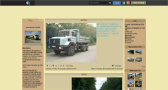 Desktop Screenshot of oversize-tp-route66.skyrock.com