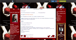 Desktop Screenshot of mytwilightfiction.skyrock.com