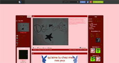 Desktop Screenshot of dede31340.skyrock.com