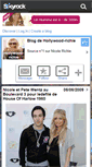 Mobile Screenshot of hollywood-richie.skyrock.com