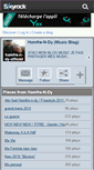 Mobile Screenshot of hamfre-n-dy-officiel.skyrock.com