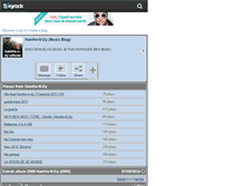 Tablet Screenshot of hamfre-n-dy-officiel.skyrock.com