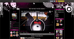 Desktop Screenshot of fanmelj.skyrock.com