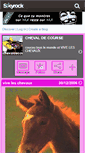 Mobile Screenshot of chevaldecourse33.skyrock.com