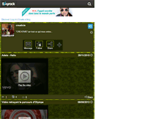 Tablet Screenshot of clodiemarie.skyrock.com