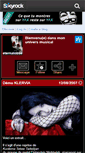 Mobile Screenshot of eternalobsession.skyrock.com