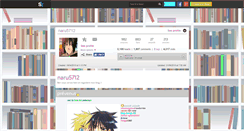 Desktop Screenshot of naru5712.skyrock.com