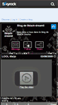 Mobile Screenshot of 0black-dream0.skyrock.com