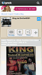 Mobile Screenshot of emilie49381.skyrock.com