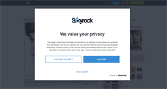 Desktop Screenshot of bieber-reality.skyrock.com