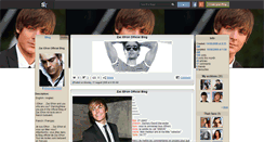 Desktop Screenshot of kikou-zac-efron.skyrock.com