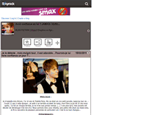 Tablet Screenshot of beliebeinhim.skyrock.com