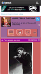 Mobile Screenshot of h-f-thiefaine.skyrock.com