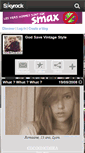Mobile Screenshot of godsavevintagestyle.skyrock.com