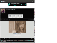 Tablet Screenshot of godsavevintagestyle.skyrock.com