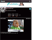 Tablet Screenshot of chacha--lolo.skyrock.com