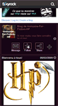Mobile Screenshot of annuaire-for-fiction-hp.skyrock.com
