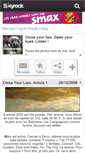 Mobile Screenshot of close-your-lips.skyrock.com