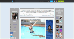 Desktop Screenshot of evacarolinaquatrocci.skyrock.com