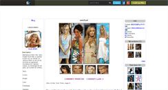Desktop Screenshot of luxury-sisters.skyrock.com