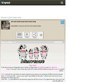 Tablet Screenshot of anan-mai-wai-nan-mai-tro.skyrock.com