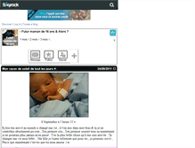 Tablet Screenshot of futur-maman-de-16-ans.skyrock.com