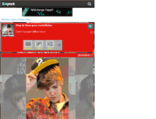 Tablet Screenshot of beau-goss-justinbieber.skyrock.com