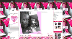 Desktop Screenshot of koni286.skyrock.com