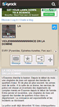 Mobile Screenshot of 91-violence.skyrock.com