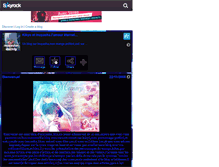 Tablet Screenshot of inuyasha-eternity.skyrock.com