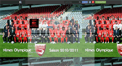 Desktop Screenshot of nimesolympique20102011.skyrock.com