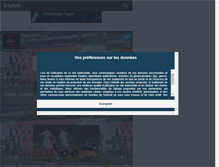 Tablet Screenshot of nimesolympique20102011.skyrock.com