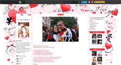 Desktop Screenshot of latitecathy01.skyrock.com