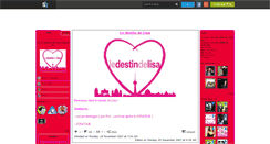 Desktop Screenshot of le-destin-de-lisa-renaud.skyrock.com